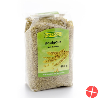 Rapunzel Boulgour Gedarrt Beutel 500g Rapunzel Boulgour Gedarrt Beutel 500g