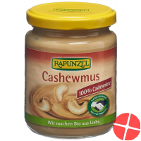 Rapunzel Cashewmus Glas 250g