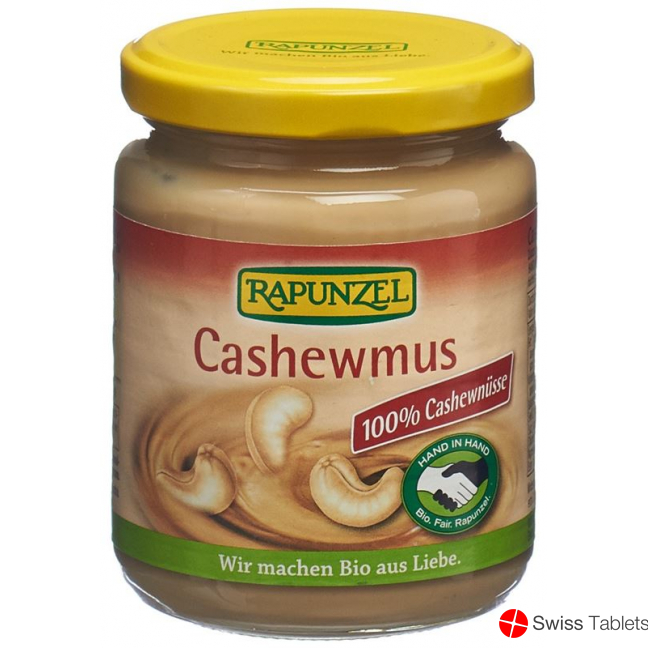 Rapunzel Cashewmus Glas 250g buy online