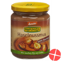 Rapunzel Haselnussmus Glas 250g