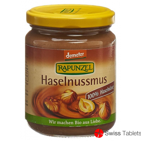 Rapunzel Haselnussmus Glas 250g buy online