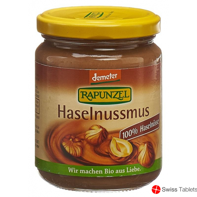 Rapunzel Haselnussmus Glas 250g buy online
