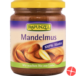 Rapunzel Mandelmus Bio Glas 250g