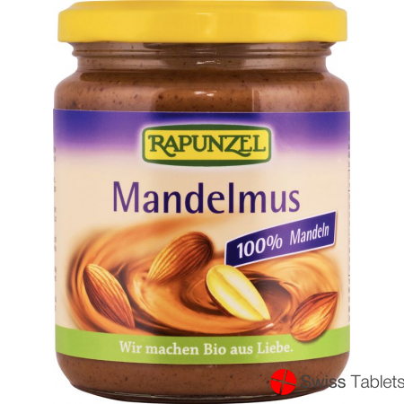 Rapunzel Mandelmus Bio Glas 250g buy online