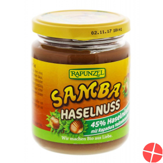 Rapunzel Samba Haselnuss Schoko Creme 250g