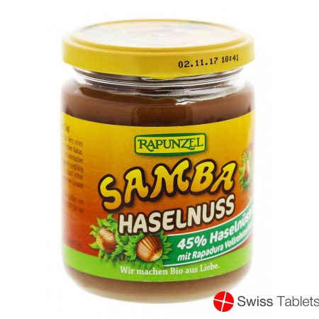 Rapunzel Samba Haselnuss Schoko Creme 250g buy online