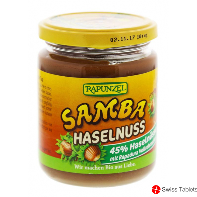Rapunzel Samba Haselnuss Schoko Creme 250g buy online