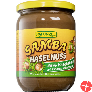 Rapunzel Samba Haselnuss Schoko Creme 500g