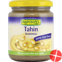 Rapunzel Tahin Sesammus ohne Salz Glas 250g