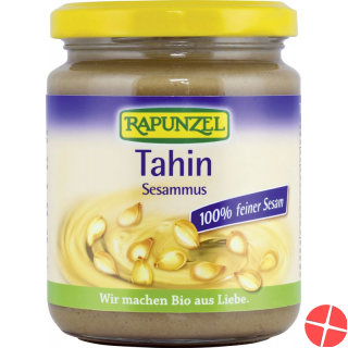 Rapunzel Tahin Sesammus ohne Salz Glas 250g