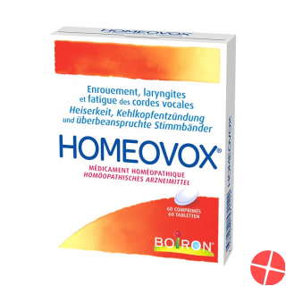 Homeovox Tabletten 60 Stück
