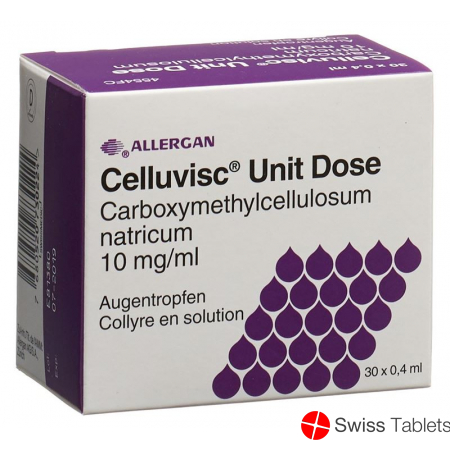 Celluvisc Augentropfen 30 Monodosen buy online