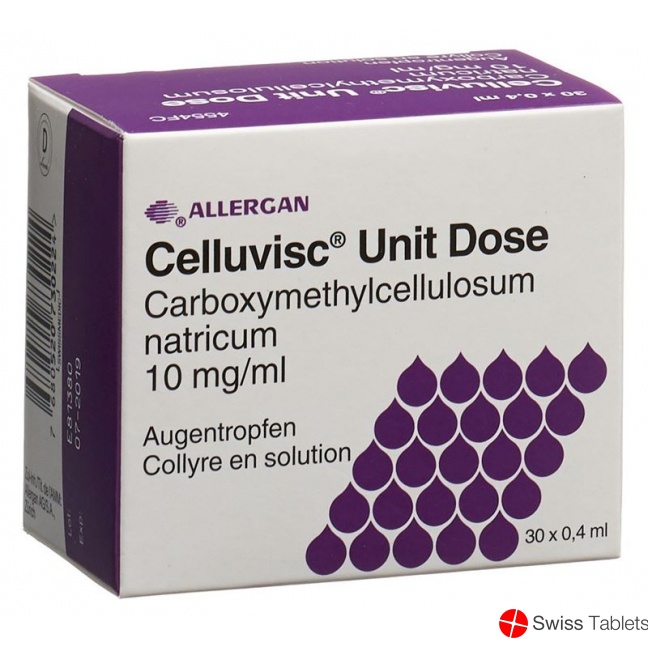 Celluvisc Augentropfen 30 Monodosen buy online