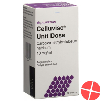 Celluvisc Augentropfen 90 Monodosen