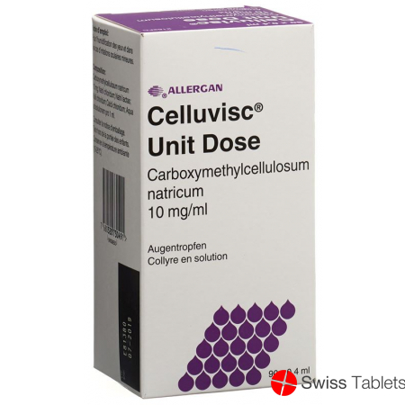 Celluvisc Augentropfen 90 Monodosen buy online