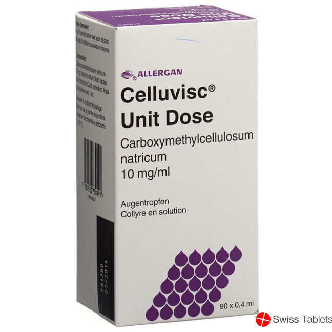 Celluvisc Augentropfen 90 Monodosen buy online