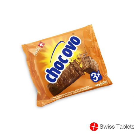 Choc Ovo Flowpack 3 Stange 20g buy online