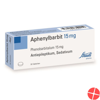 Aphenylbarbit Streuli Tabletten 15mg 30 Stück Aphenylbarbit Streuli Tabletten 15mg 30 Stück