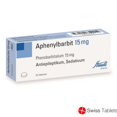 Aphenylbarbit Streuli Tabletten 15mg 30 Stück buy online Aphenylbarbit Streuli Tabletten 15mg 30 Stück buy online