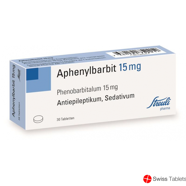 Aphenylbarbit Streuli Tabletten 15mg 30 Stück buy online Aphenylbarbit Streuli Tabletten 15mg 30 Stück buy online