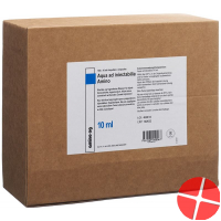 Aqua Ad Injektion Amino Injektionslösung 10ml Ampullen 100 Stück
