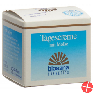 Biosana Molke Tagescreme Topf 50ml
