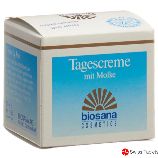 Biosana Molke Tagescreme Topf 50ml buy online