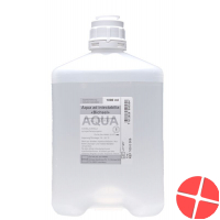Aqua Ad Iniectabilia Bichsel Plastikflasche 1000ml