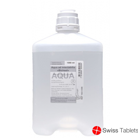 Aqua Ad Iniectabilia Bichsel Plastikflasche 1000ml buy online