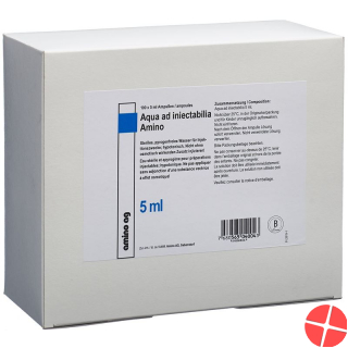 Aqua Ad Injektion Amino Injektionslösung 5ml Ampullen 100 Stück