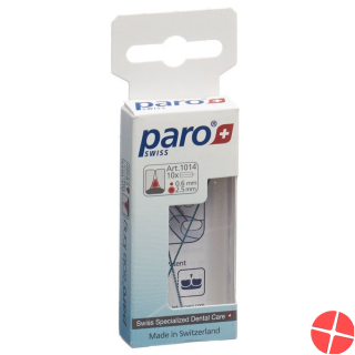 Paro Isola Long 2.5mm xx-fein Blau zylindrisch 10 Stück