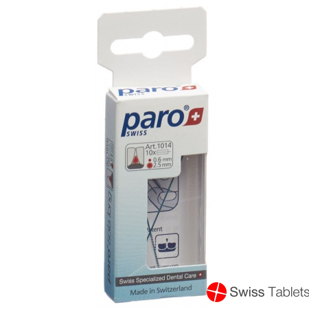 Paro Isola Long 2.5mm xx-fein Blau zylindrisch 10 Stück buy online
