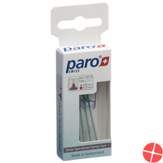 Paro Isola Long 5mm Fein Grün zylindrisch 10 Stück