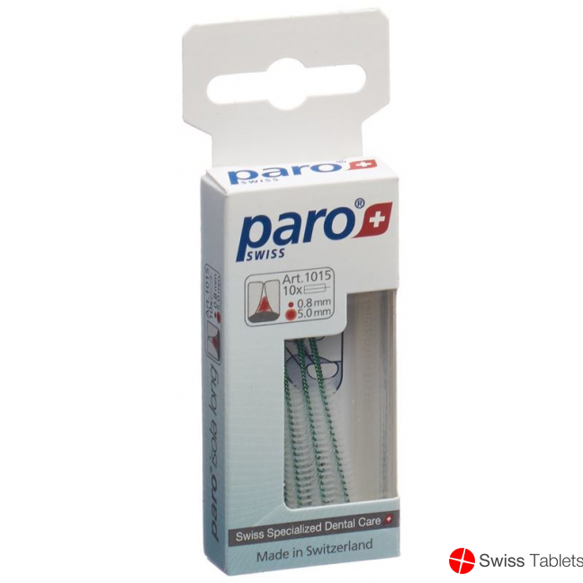 Paro Isola Long 5mm Fein Grün zylindrisch 10 Stück buy online