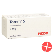Torem 5 Tabletten 5mg 100 Stück
