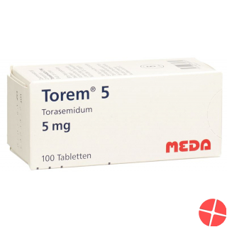 Torem 5 Tabletten 5mg 100 Stück