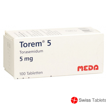 Torem 5 Tabletten 5mg 100 Stück buy online
