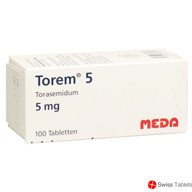 Torem 5 Tabletten 5mg 100 Stück buy online