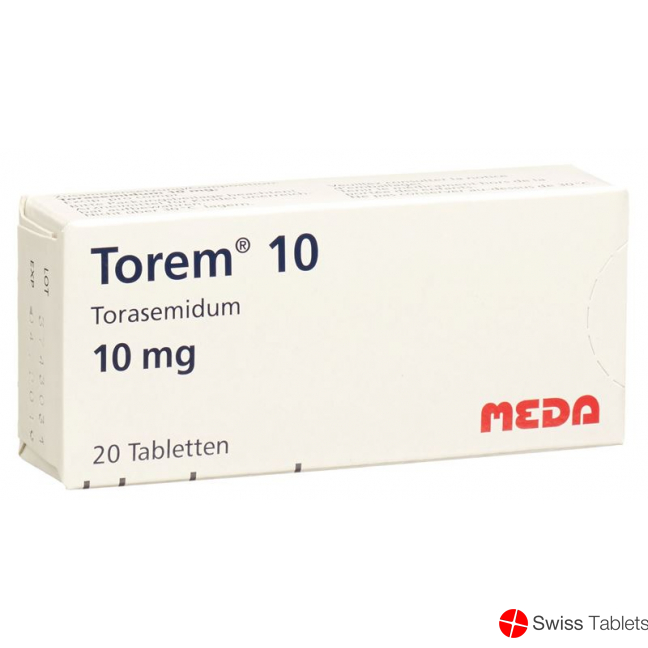 Torem 10 Tabletten 10mg 20 Stück buy online