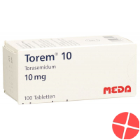 Torem 10 Tabletten 10mg 100 Stück
