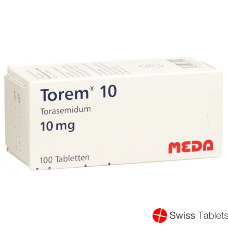 Torem 10 Tabletten 10mg 100 Stück buy online