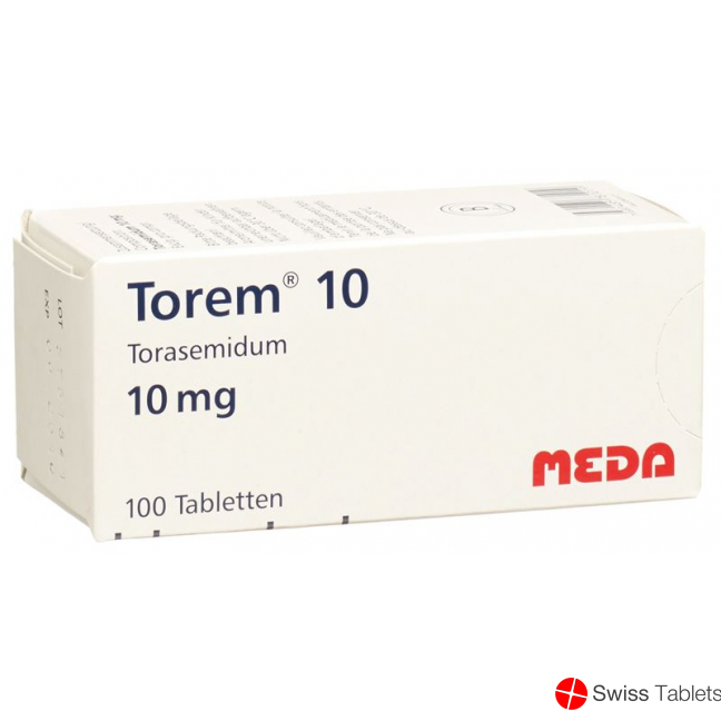 Torem 10 Tabletten 10mg 100 Stück buy online