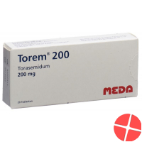 Torem 200 Tabletten 200mg 20 Stück