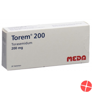 Torem 200 Tabletten 200mg 20 Stück