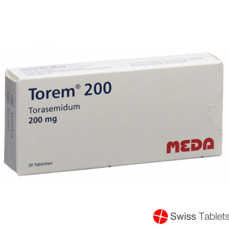 Torem 200 Tabletten 200mg 20 Stück buy online
