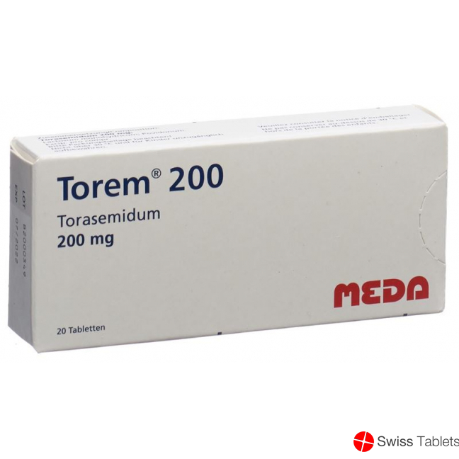 Torem 200 Tabletten 200mg 20 Stück buy online