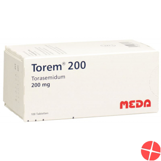 Torem 200 Tabletten 200mg 100 Stück