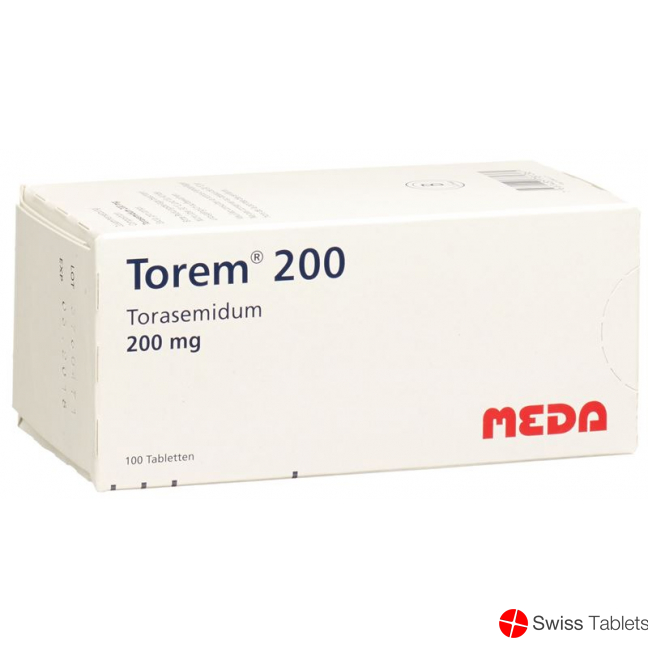 Torem 200 Tabletten 200mg 100 Stück buy online