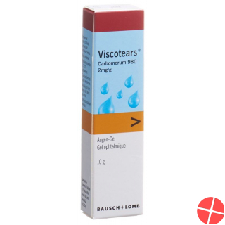 Viscotears Augengel 10g