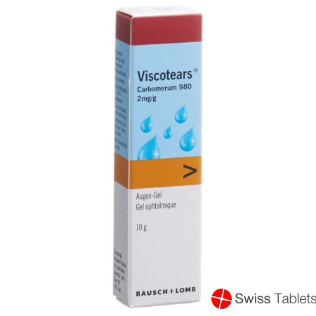 Viscotears Augengel 10g buy online